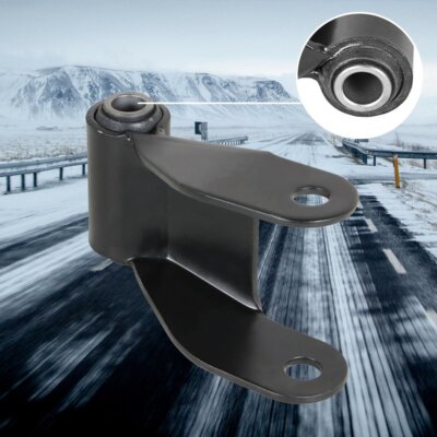 Fit For Ford Ranger Mazda Series Rear Leaf Spring Shackle Bracket Repair Kit 2Pc