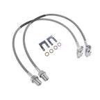 Front Stainless Brake Lines for 1971-1978 GMC K25 Jimmy Chevrolet 4-6" 89340S