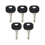 85804675 14603 Ignition Key for New Holland Volvo JCB Heavy Equipment 5 Pack