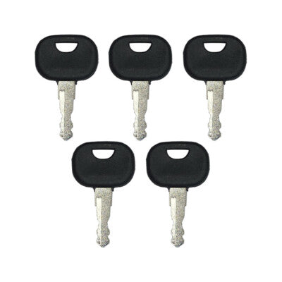 85804675 14603 Ignition Key for New Holland Volvo JCB Heavy Equipment 5 Pack