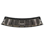 For 2009-2014 Ford F150 F-150 Painted Black Chrome Frame Trim Front Bumper Grill