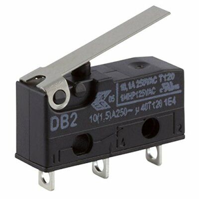 Micro Switch for Cherry DB2CA1LB Hinge Lever SPDT 10 1A 250V 2 Piece
