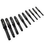 9 Pcs/Set Adjustable Hand Reamers A-I, H4-H12, 15/32" to 1-3/16", HSS