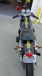 Checkered Flag Vinyl Decal Tape Motorcycle Helmet Bike Tank Sticker 20 ft