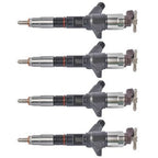 4X Common Rail Injector 0950005550 For Hyundai Mighty HD78 3.9L l4 DIESEL Turbo