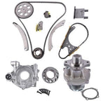 Timing Chain Kit + Water Pump + Oil Pump For 07-11 Chevrolet GMC Hummer Isuzu