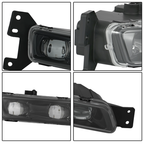LED Bumper Fog Lights Lamps for 2017-2021 for Jeep Grand Cherokee SRT Pair