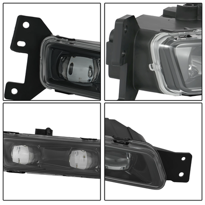 LED Bumper Fog Lights Lamps for 2017-2021 for Jeep Grand Cherokee SRT Pair