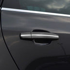 Door Handle Strip Accent Molding Guard DIY Kit 4 Piece with 3M Adhesive Chrome