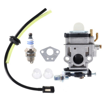 Carb Fits For Gas 2Cycle 43cc Powermate PCV43 Tiller Motor Parts Fuel Line