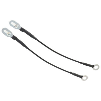 2 Pcs Truck Tailgate Cables For Chevrolet GMC C/K C2500 C3500 1988-2000 19244993