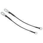 2 Pcs Truck Tailgate Cables For Chevrolet GMC C/K C2500 C3500 1988-2000 19244993