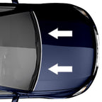 Universal Mirror Chrome Hood Trim Lip Edge Molding Package Accent