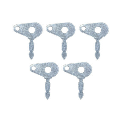 8223438 54324157 Ignition Key For Lucas Ford New Holland Case T250 5 Pack