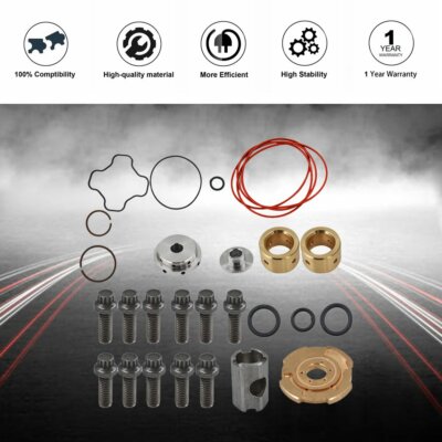 Powerstroke 7.3 Turbo Rebuild Kit 360�� Upgraded Fit for Ford  E-350 Econoline