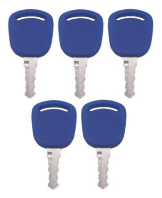 14601 Keys for Case IH Ford New Holland Tractors 5640 6640 7740 7840 5 Pack