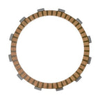 Clutch Friction Steel Plates Kit for Harley Dyna Wide Glide Road King 1999-2017