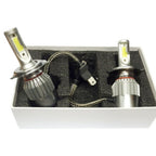 72W 7600LM COB LED Headlight Conversion Kit Hi Low Beam for 97 15 Toyota Tacoma