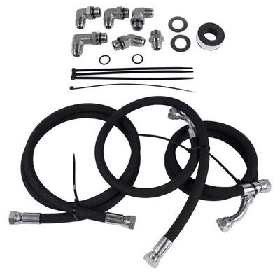 Transmission Cooler Lines For Chevy Silverado 2500 3500 HD 6.6L Diesel 2006-2010