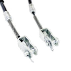 70969 G03 Brake Cable Set Pins Clips for EZGO TXT Medalist 1994 Plus Golf Cart