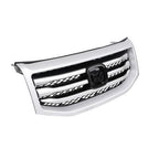 Front Bumper Silver Grille Molding Surround Trim for Honda Pilot 2012-2015