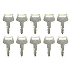 4130700007 Ignition Key For Hyundai Excavator Bobcat Nagano Sunward HD62 10