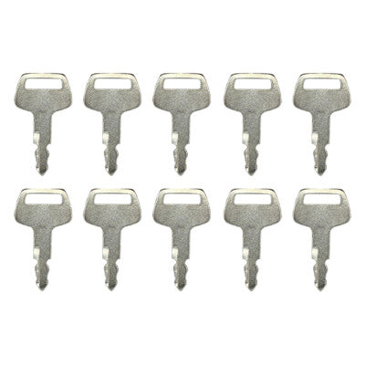 4130700007 Ignition Key For Hyundai Excavator Bobcat Nagano Sunward HD62 10
