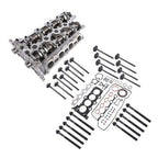 Cylinder Head Assembly & Gasket Set For Hyundai Accent Veloster Kia Rio Optima