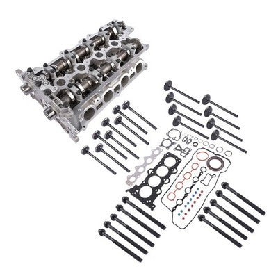 Cylinder Head Assembly & Gasket Set For Hyundai Accent Veloster Kia Rio Optima