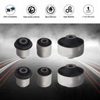 Fit For 04-08 Honda Accord New 6x Front Lower Control Arm Inner & Outer Bushing