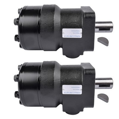 2Pcs Hydraulic Motor Fits for Eaton Char-Lynn H Series 1'' Straight Woodruff Key