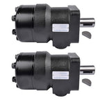 2Pcs Hydraulic Motor Fits for Eaton Char-Lynn H Series 1'' Straight Woodruff Key