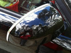 Universal Chrome Side Mirror Trim Accent Molding Edge All Models