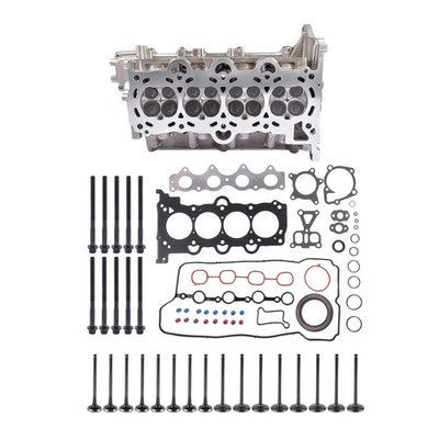 Cylinder Head Assembly & Gasket Set For Hyundai Accent Veloster Kia Rio Optima