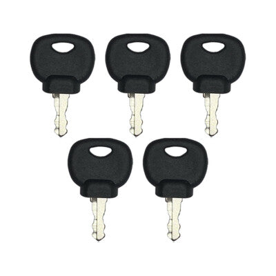 85804675 14707 Ignition Key for New Holland Volvo JCB Heavy Equipment 5 Pack