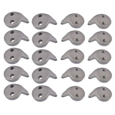 20Pcs Stump Grinder Teeth for Rayco Super Tooth 2933C and 2933T Left and Right