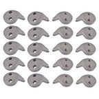 20Pcs Stump Grinder Teeth for Rayco Super Tooth 2933C and 2933T Left and Right