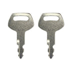 Ignition Key for Case JCB Sumitomo Linkbelt Excavator S450 150979A1 KHR3079 2 Pack