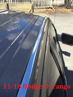 Roof Top Trim Molding Kit For Dodge Durango 2011 To 2021 Chrome