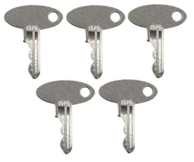 1570 Keys for Ford New Holland Tractor Models 1520 1530 1620 1630 1715 5 Piece