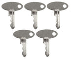 1570 Keys for Ford New Holland Tractor Models 1520 1530 1620 1630 1715 5 Piece