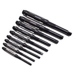 9 Pcs/Set Adjustable Hand Reamers A-I, H4-H12, 15/32" to 1-3/16", HSS