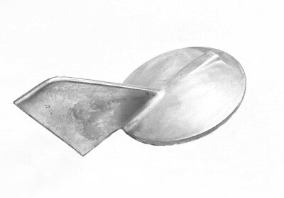 Zinc Trim Tab Anode for Yamaha Outboards Counter Rotation 6K1-45371-02-00
