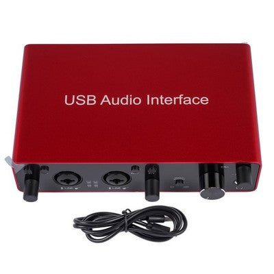 Scarlett 2i2 3rd Gen USB Audio Interface Fit for Recording Songwriting Streaming