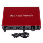 Scarlett 2i2 3rd Gen USB Audio Interface Fit for Recording Songwriting Streaming