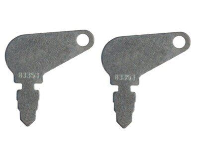 83353 Keys for Case John Deere JLG Genie Drott Massey Galion Baraga Snoopy 2pk