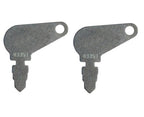 83353 Keys for Case John Deere JLG Genie Drott Massey Galion Baraga Snoopy 2pk