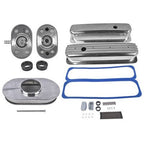 Air Cleaner Dress Up kit Centerbolt Tall Style Valve Cover for Chevrolet SBC 400