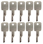 Keys for Bobcat Terex Ditch Witch Genie Grove IR JLG Komatsu IH D250 10 Pack