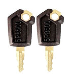 5P8500 Ignition Key for CAT Caterpillar Heavy Equipment 2 Keys
